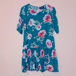 Long Floral blouse/dress